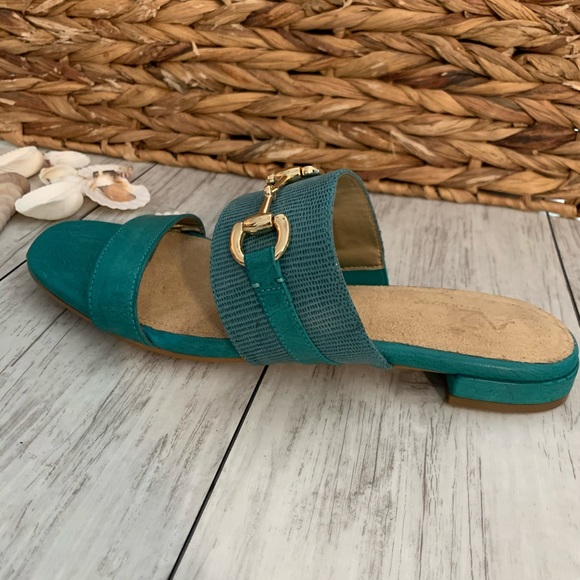 A2 By Aerosoles Shoes - A2 Aerosoles Simmer Down Horsebit Slides sandals